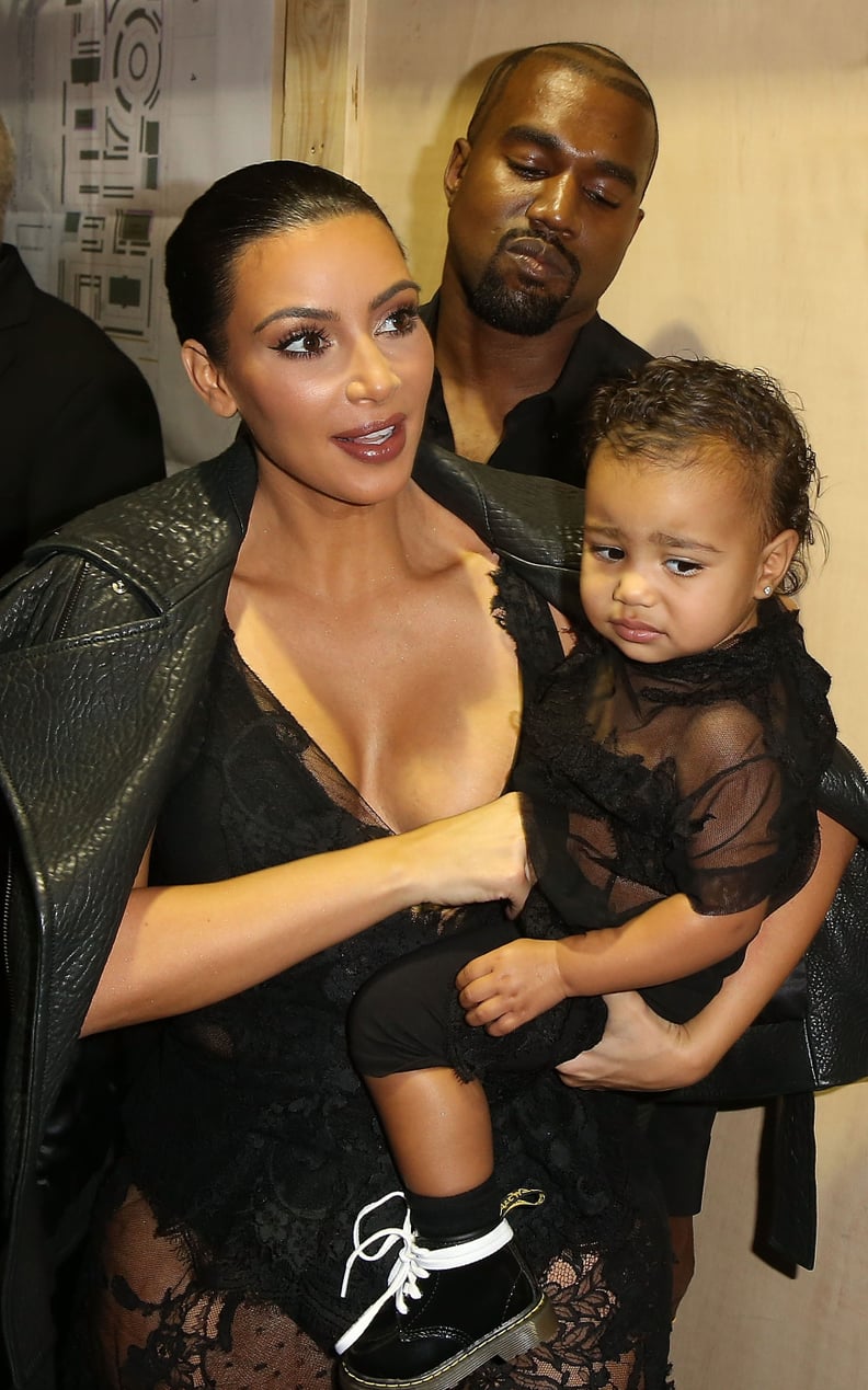 When North West Was Also Totally Unimpressed