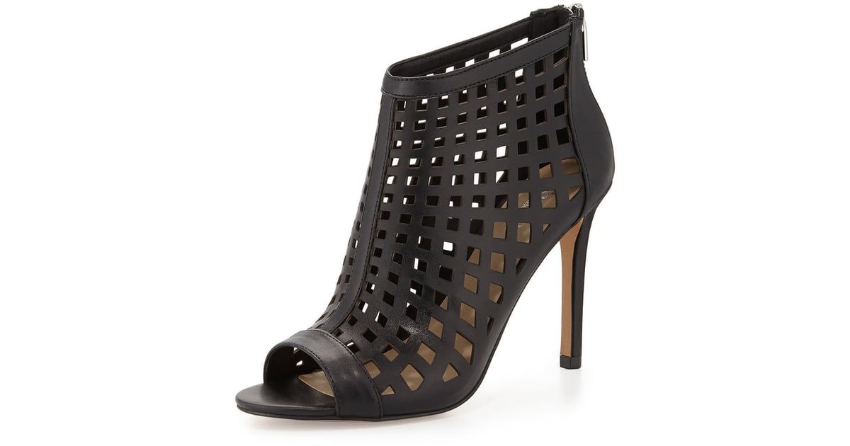 Charles by Charles David Infusion Caged Leather Bootie ($129) | Open ...
