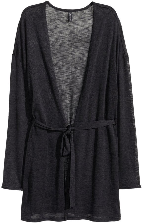 H&M Cardigan with Tie Belt ($25)