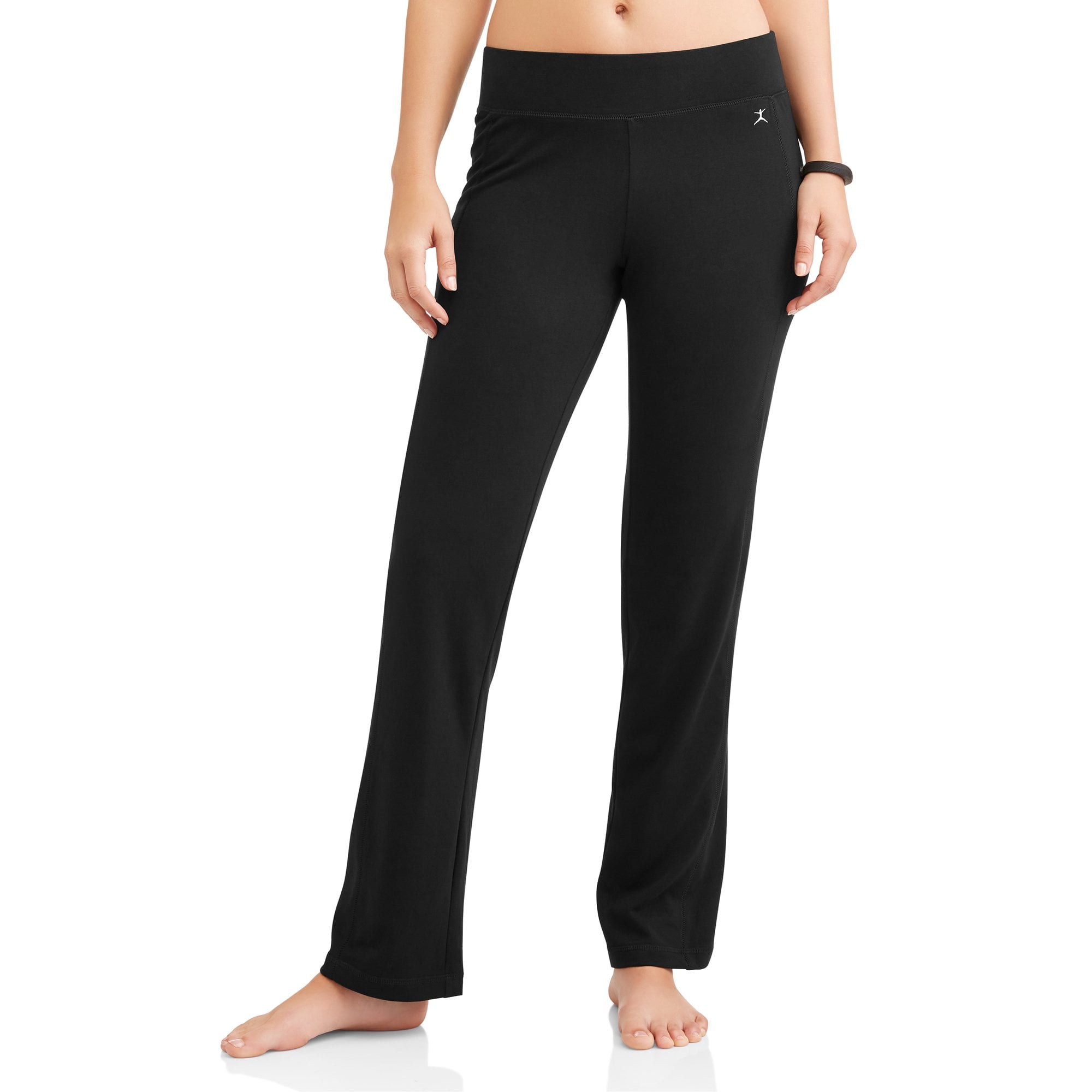 Danskin Athleisure Sleek Fit Crop Yoga Pants, Walmart's Workout Clothes  Are Next-Level Cute and Seriously Affordable