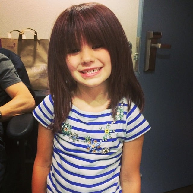 Britney's niece Maddie played dress up with her backstage at the star's Piece of Me concert in Las Vegas in May 2014. "Miss Maddie helping me get ready for the show tonight!! She looks so adorable in this wig," she wrote.