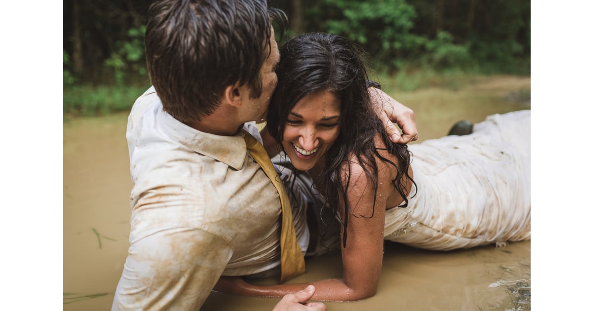 Muddy Trash The Dress Shoot Popsugar Love And Sex Photo 46