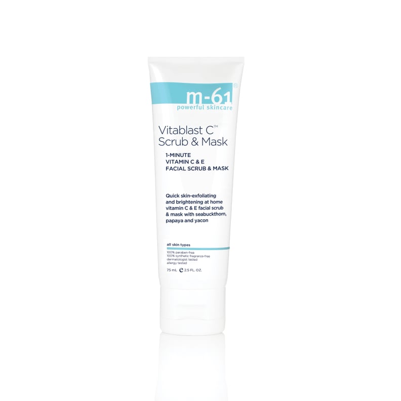 M-61 Vitablast C Scrub and Mask