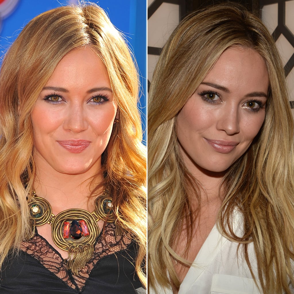 Hilary Duff | Celebrity Hairstyle Changes 2013 | POPSUGAR Beauty Photo 26