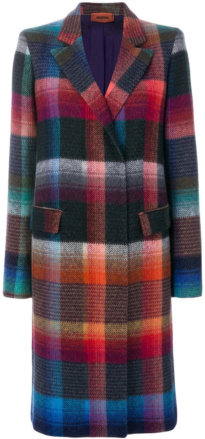 Missoni Checked Coat
