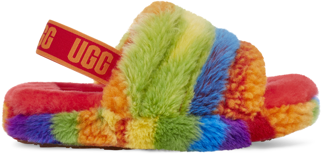 UGG Fluff Yeah Slide Cali Collage