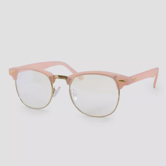 Retro Square Glasses