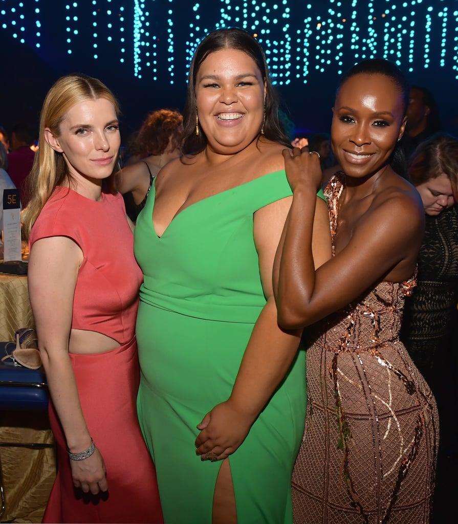 Pictured: Betty Gilpin, Britney Young, and Sydelle Noel
