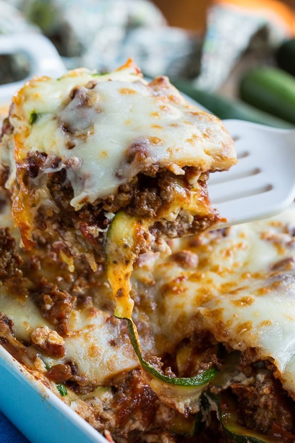 Zucchini Lasagna