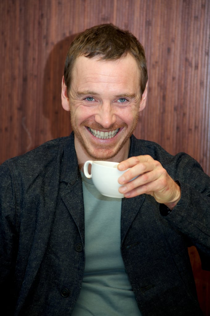 Michael Fassbender, After You Tell That Backup Joke You Practiced in the Mirror All Day