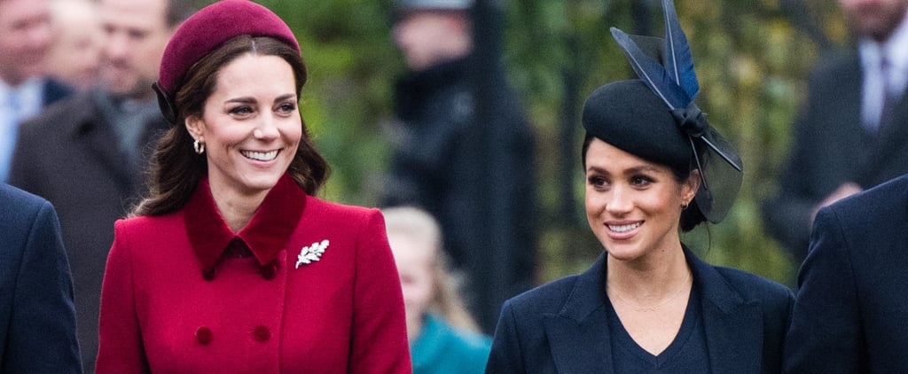 The Touching Christmas Service Moment Between Kate and Meghan You Probably Missed