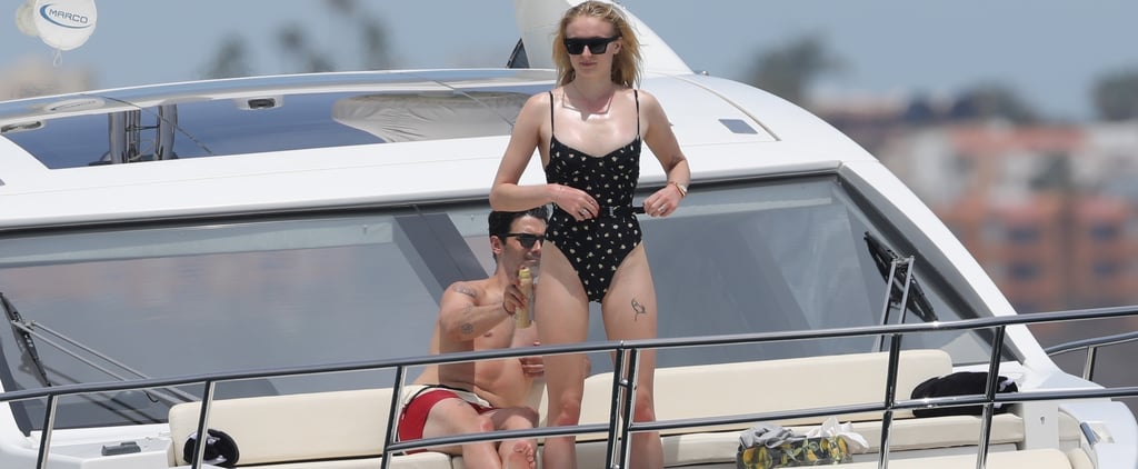 Joe Jonas and Sophie Turner in Mexico April 2019 Pictures