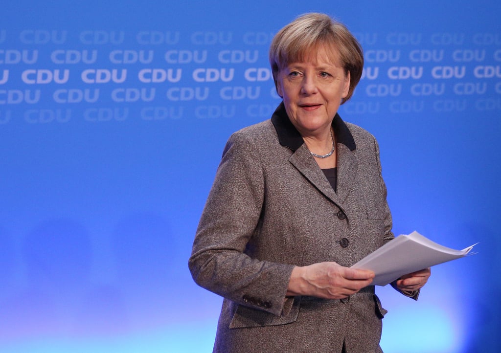 Angela Merkel