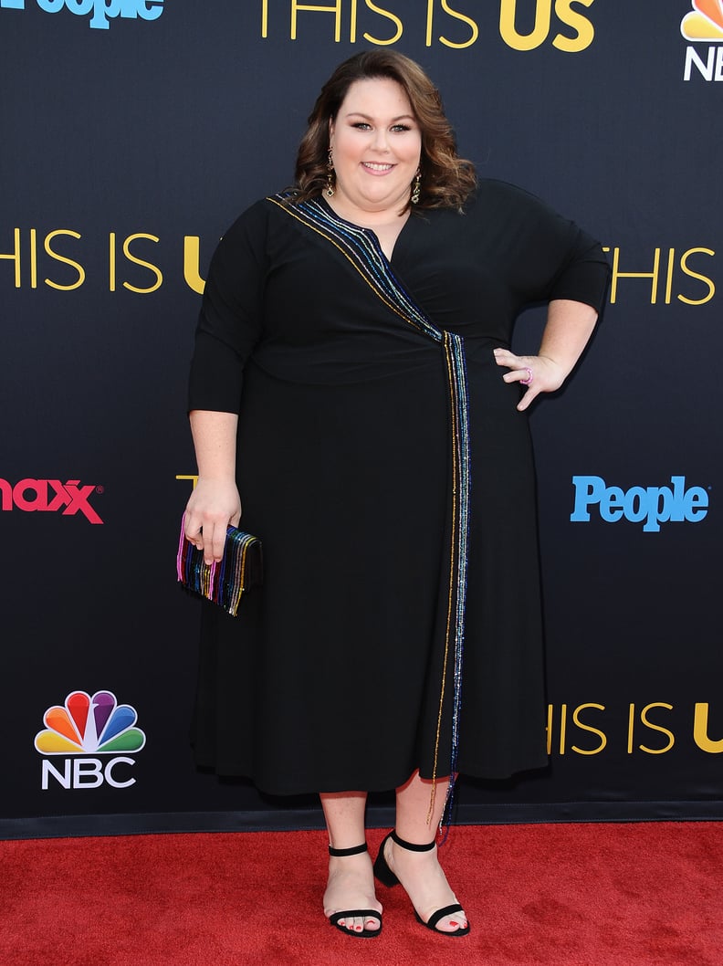 Chrissy Metz Wearing Stuart Weitzman Shoes | POPSUGAR Fashion