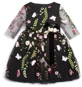 David Charles Embroidered Floral Dress ($165, originally $439)