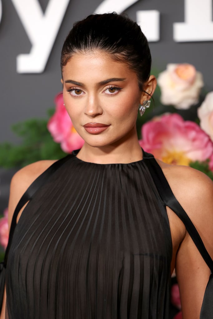 Kylie Jenner Wears Sparkly Black Onesie on Holiday Holiday POPSUGAR