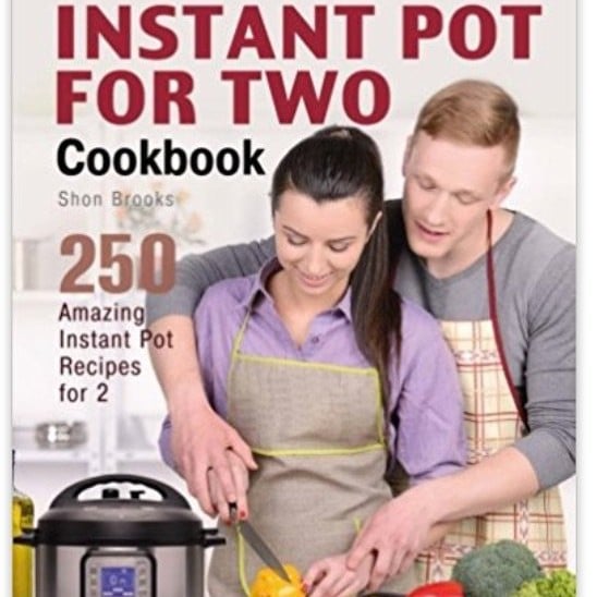 Instant Pot Cookbook Cover Reactions to Men "Helping" Women