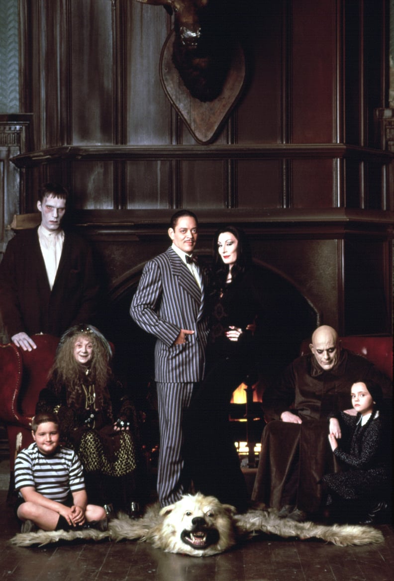 Not-Scary Halloween Movies: "The Addams Family"
