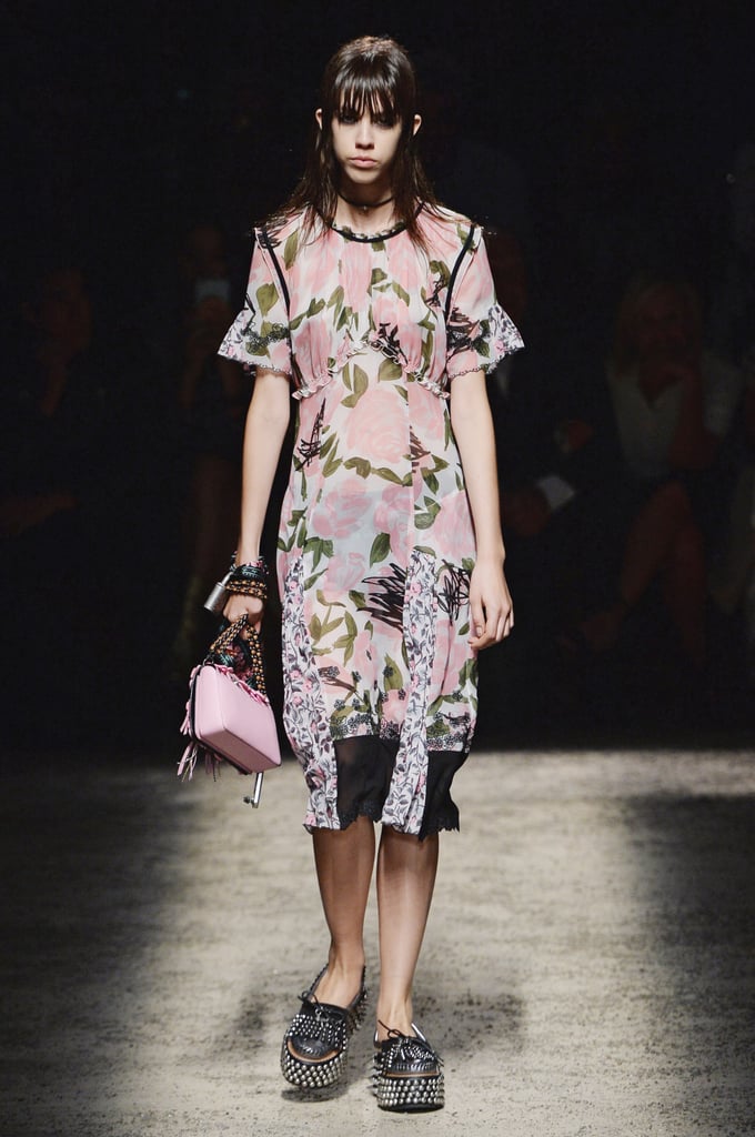 Since Selena has a modeling and designing deal with Coach, we think she'd love this frock from the brand's most recent collection.