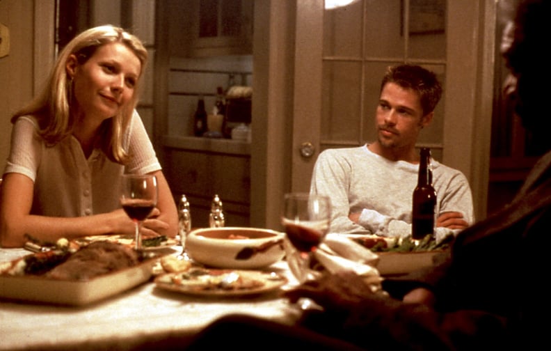 Gwyneth Paltrow and Brad Pitt, Seven