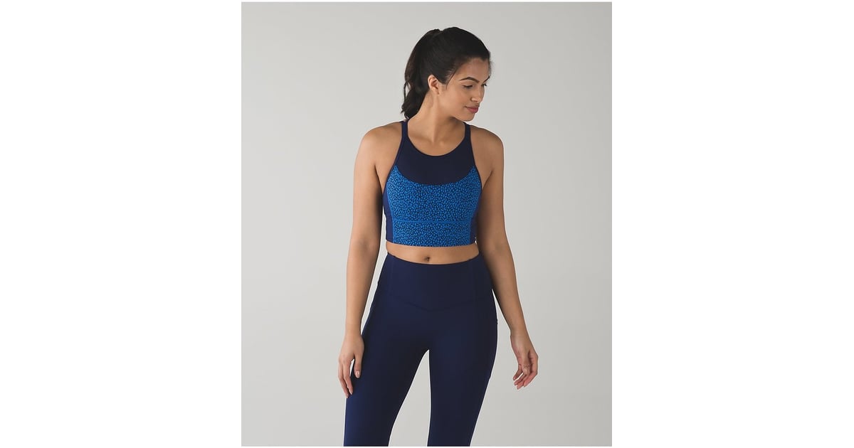 lululemon clip in long line bra