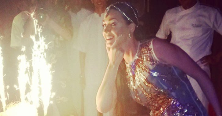 Pictures From Katy Perrys 30th Birthday Party Popsugar Celebrity 