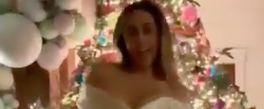 Miley Cyrus Dancing to "Uptown Funk" at Her Wedding Video
