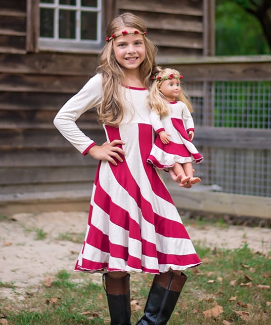Kid and Doll Matching Dresses American Girl Doll Gift Ideas