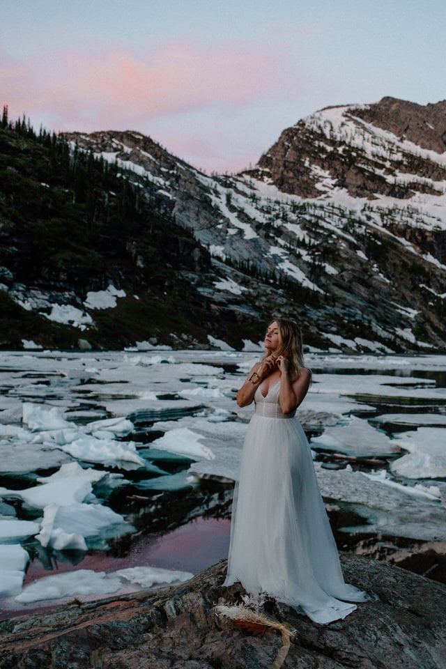 Mountain Camping Elopement