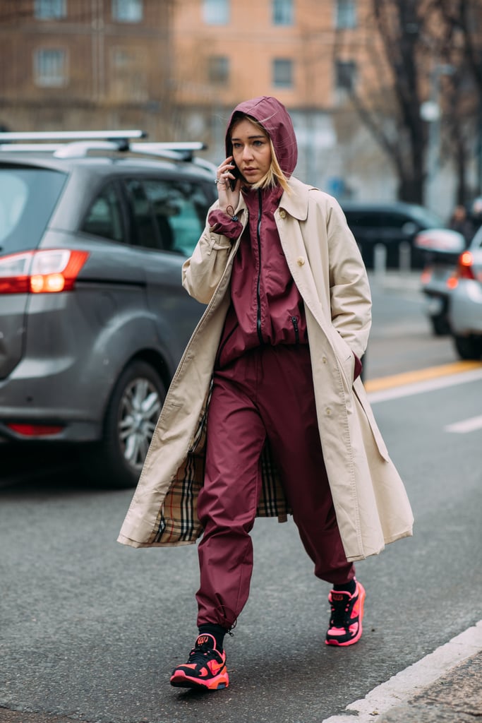 Day 2 | Street Style at Milan Fashion Week Fall 2018 | POPSUGAR Fashion ...