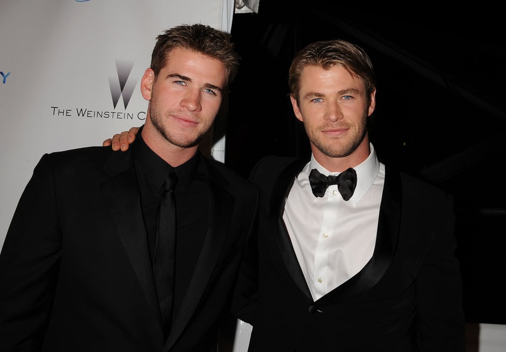 In January 2011, Liam and Chris Hemsworth suited up for The Weinstein Company's Golden Globes afterparty.