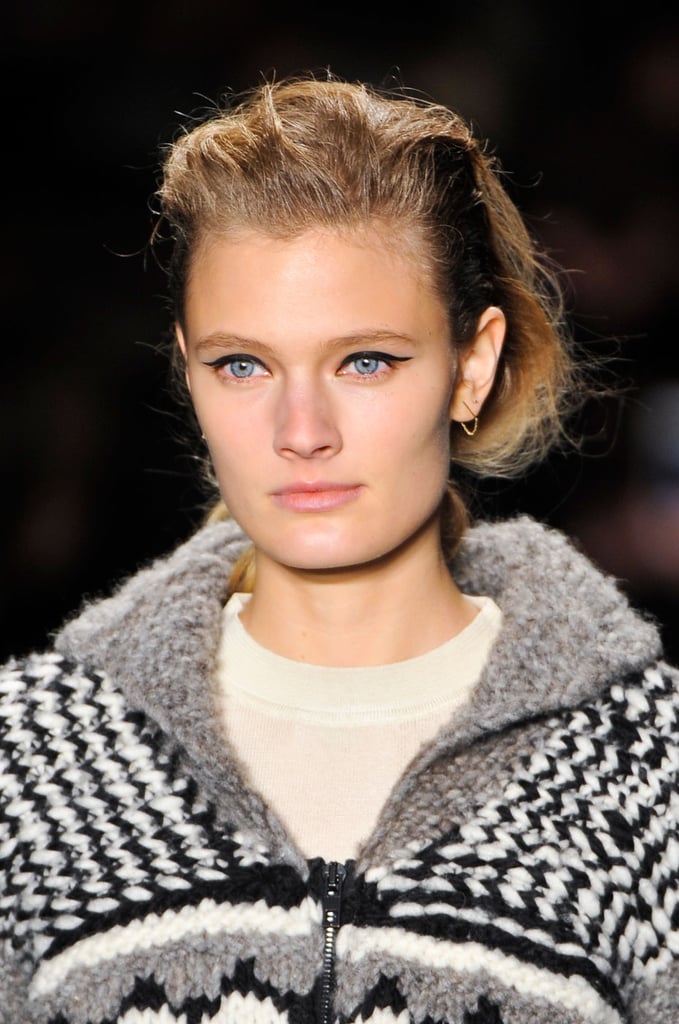 Fall 2014 New York Fashion Week: Rag & Bone Runway Beauty | POPSUGAR ...