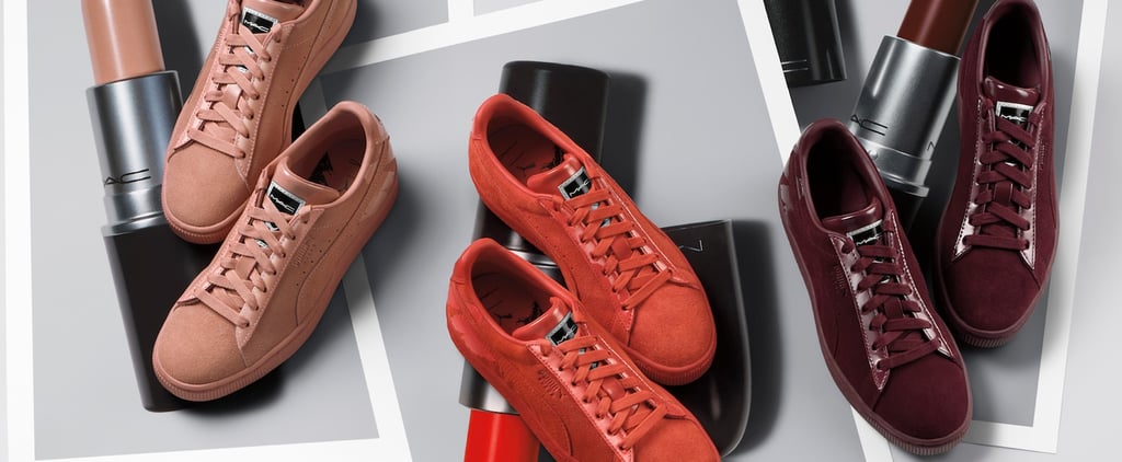 MAC x Puma Sneakers Inspired by Lipstick Shades