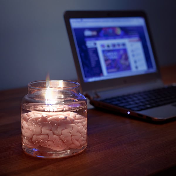 Light Up With Brain Candles