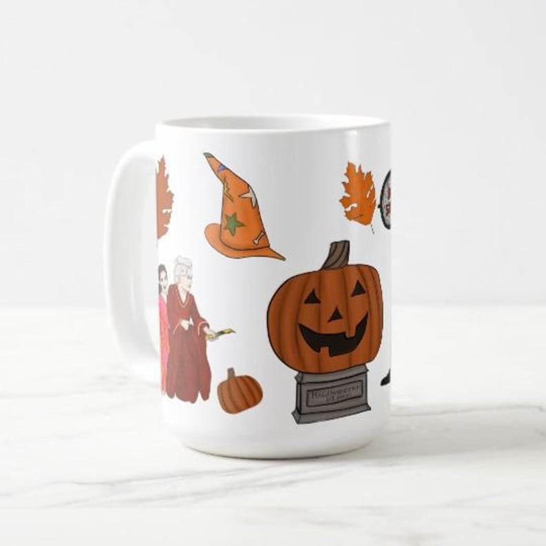 Halloweentown Wraparound Mug