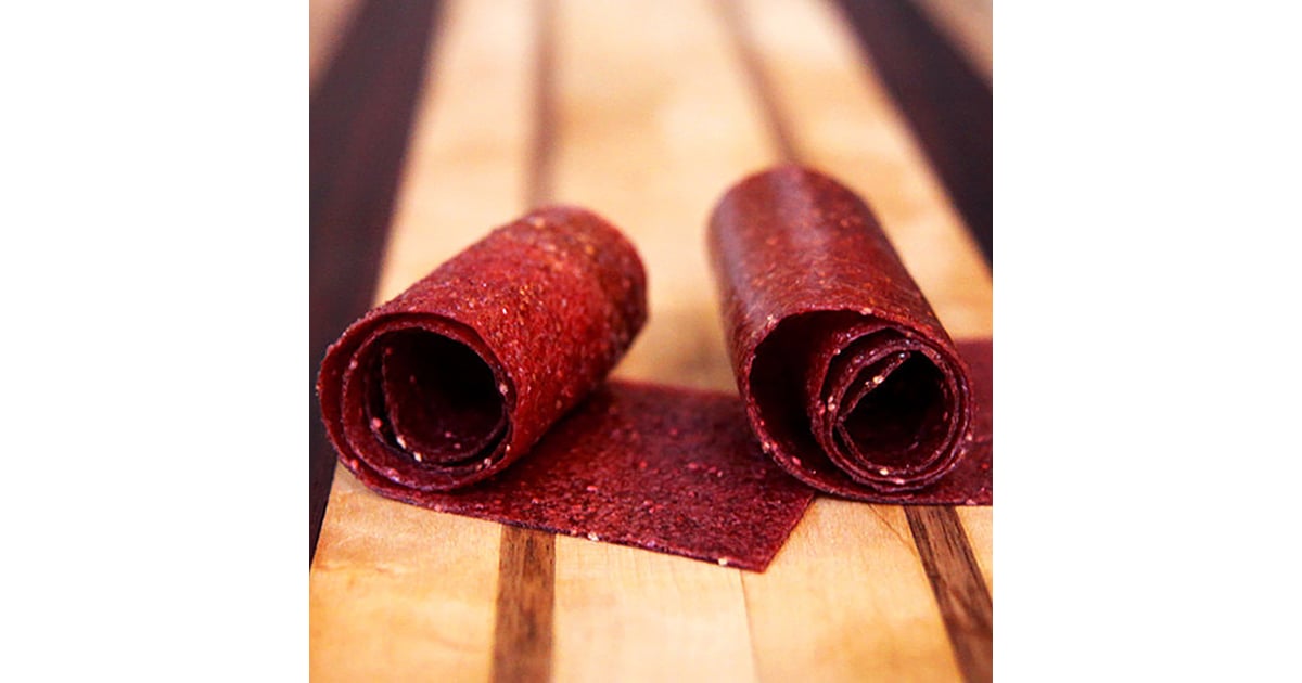 Homemade Strawberry Fruit Leather Vegan Paleo Recipes POPSUGAR Fitness Photo 30
