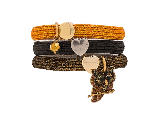 Marc Jacobs Owl Cluster Ponytail Holders ($35)