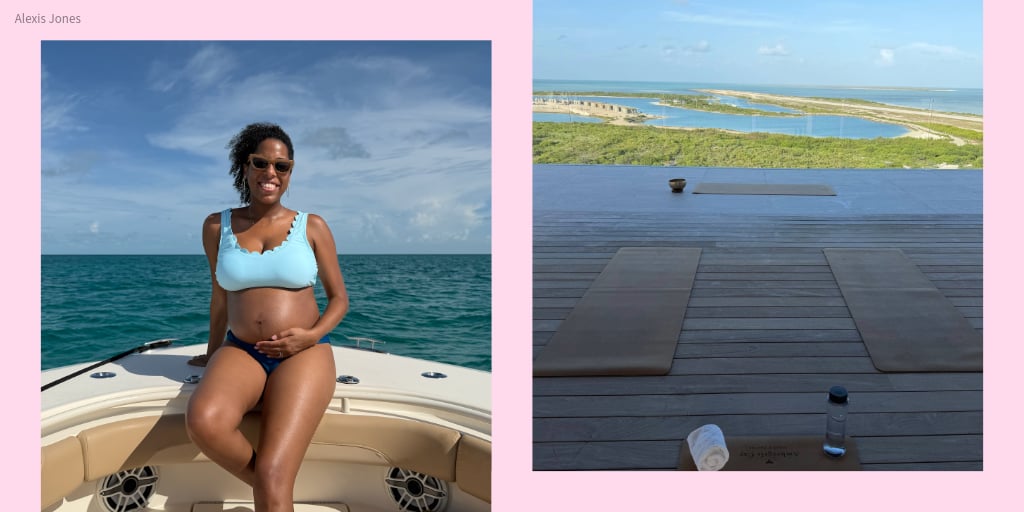 I Went on a Movement-Focused "Fitmoon" While Pregnant, and Have No Regrets