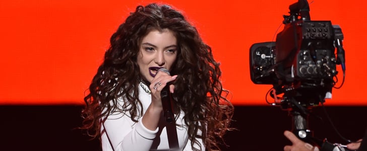 Lorde Performs "Yellow Flicker Beat" American Music Awards