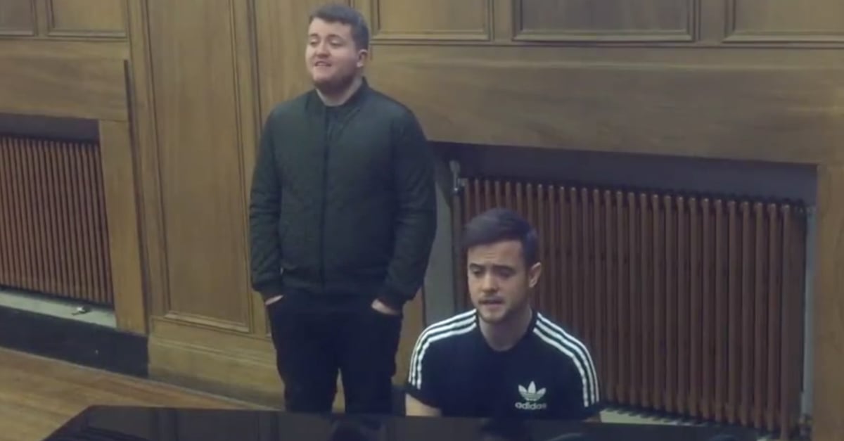 Irish Guys Cover a Mashup of Adele Songs | Video | PS Entertainment