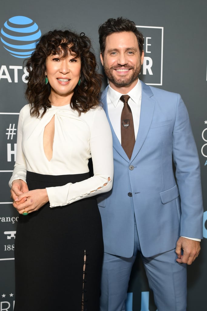 Sandra Oh Hair at the Critics Choice 2019