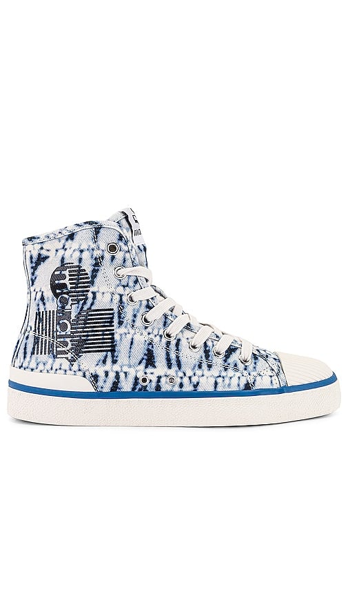 Isabel Marant Benkeen Sneaker in Blue