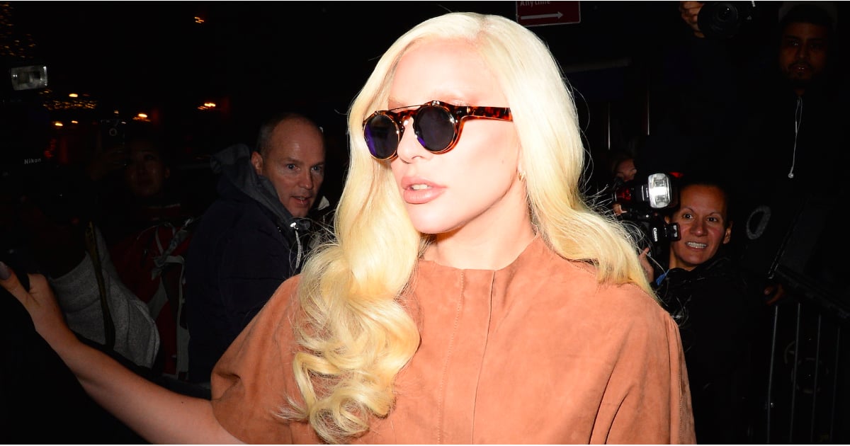 Lady Gaga at The Hunting Ground Event in NYC Pictures | POPSUGAR Celebrity