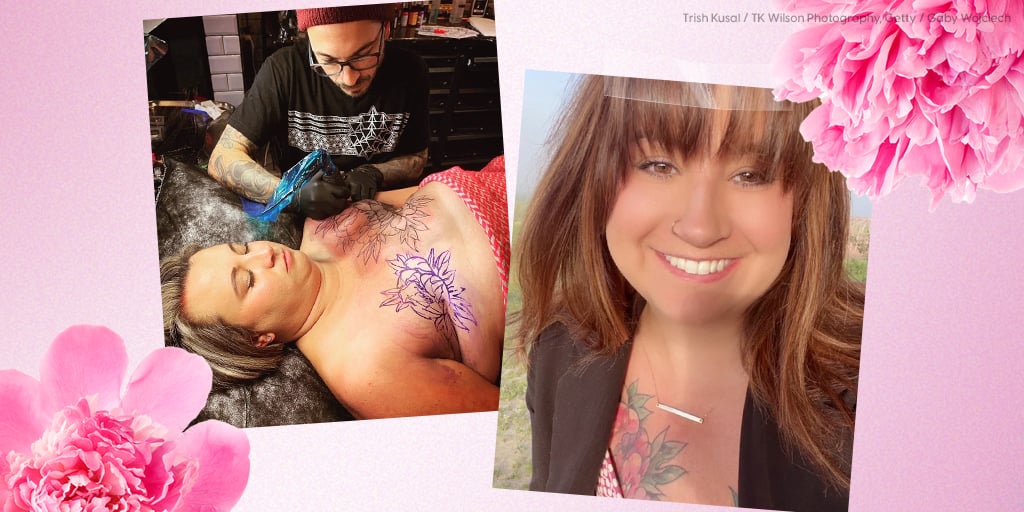 How My Mastectomy-Scar Tattoo Helped Me Heal - Vimarsana News