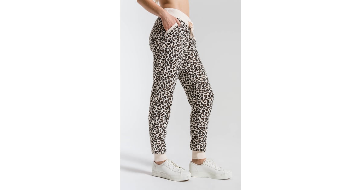 10 days leopard jogger