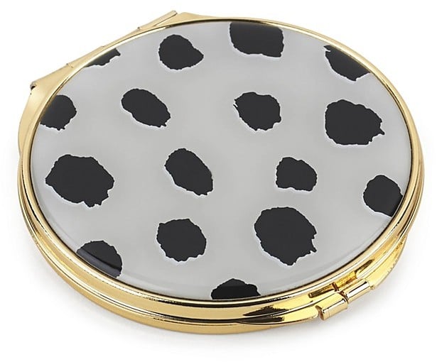 Flamingo Dot Boudoir Chic Compact