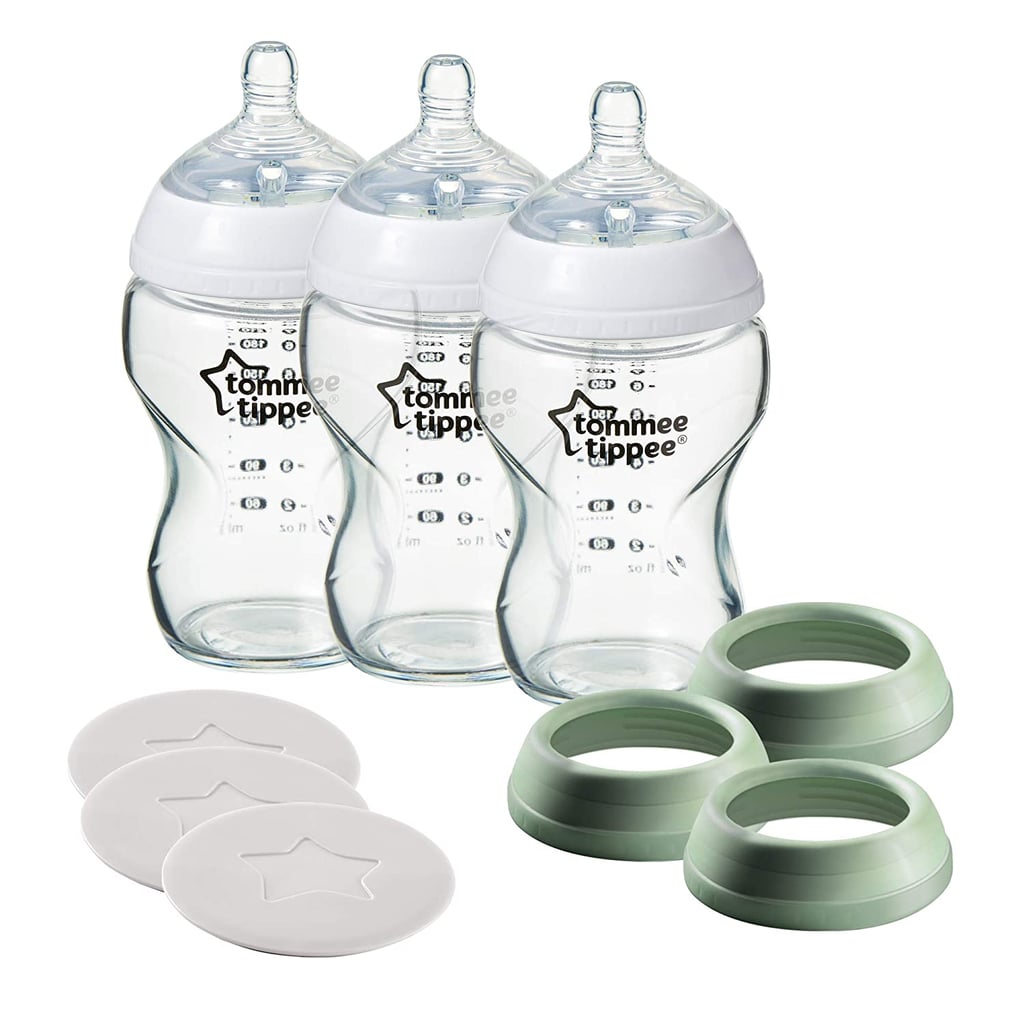 Tommee Tippee Closer to Nature 3-in-1 Convertible Glass Baby Bottles