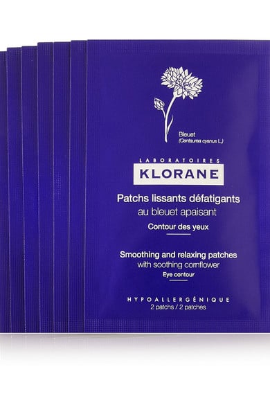 Klorane Smoothing and Relaxing Patches With Soothing Cornflower