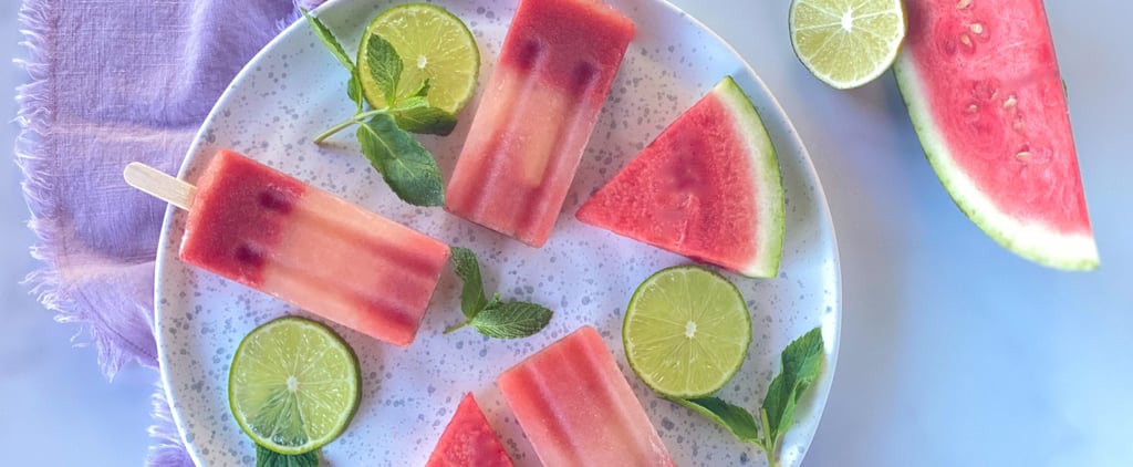 Watermelon Mint CBD Popsicle Recipe