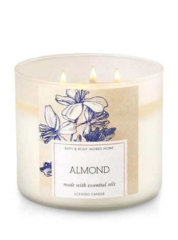 Almond candle ($25) Almond candle ($25)